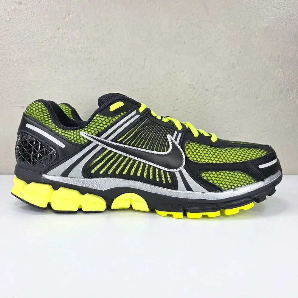 Nike Zoom Vomero 5 Lemon Venom Black Running Shoes FB9149-702 Sz 11
